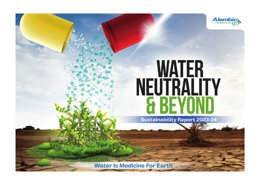 Thumbnail Alembic Pharmaceuticals Sustainability Report 2023-2024
