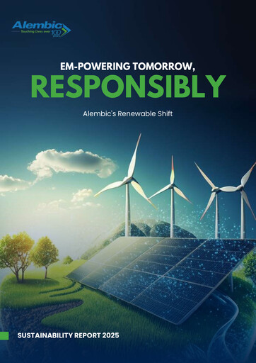 Thumbnail Alembic Pharmaceuticals Sustainability Report 2024-2025