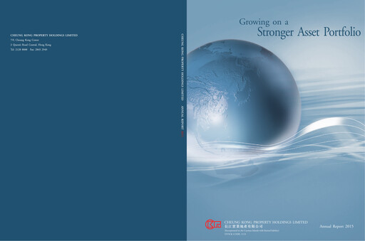 Thumbnail CK Asset Holdings
 Annual Report 2015