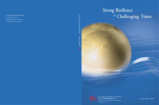Thumbnail CK Asset Holdings
 Annual Report 2020