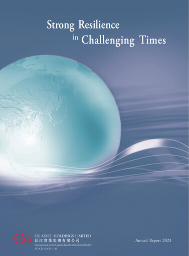 Thumbnail CK Asset Holdings
 Annual Report 2023