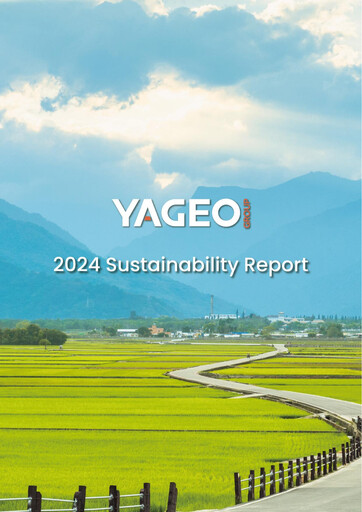 Thumbnail Yageo Sustainability Report 2024