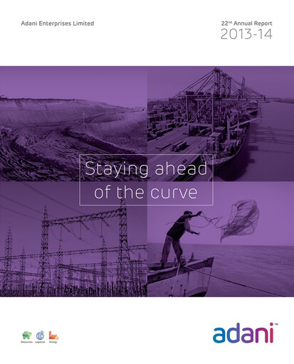 Thumbnail Adani Enterprises Annual Report 2014