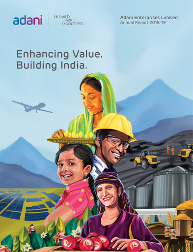 Thumbnail Adani Enterprises Annual Report 2018-2019