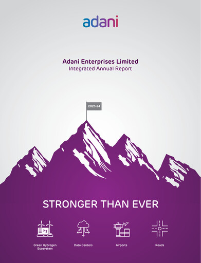 Thumbnail Adani Enterprises Annual Report 2023-2024