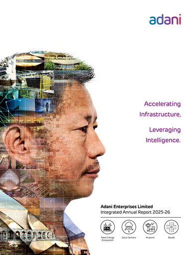Thumbnail Adani Enterprises Annual Report 2025-2026