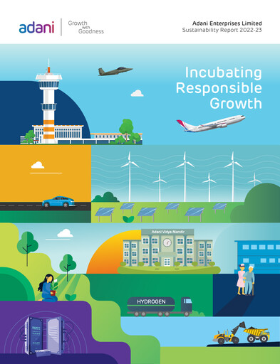 Thumbnail Adani Enterprises Sustainability Report 2022-2023