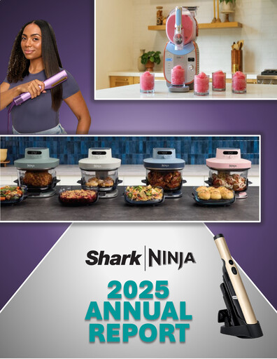 Thumbnail SharkNinja Annual Report 2025