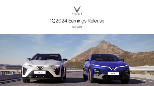 Thumbnail VinFast Auto Quarterly Report 2024-q1