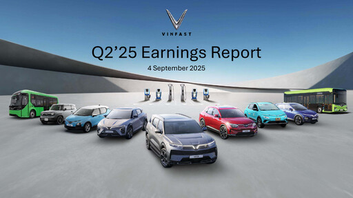 Thumbnail VinFast Auto Quarterly Report 2025-q2