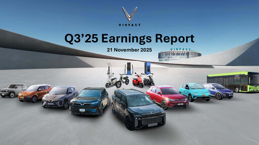 Thumbnail VinFast Auto Quarterly Report 2025-q3