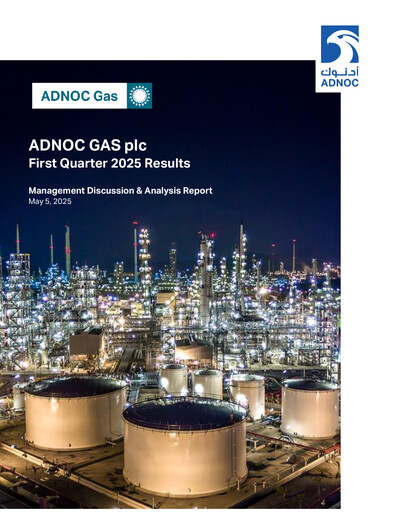 Thumbnail ADNOC Gas Quarterly Report 2025-q1