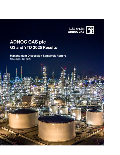 Thumbnail ADNOC Gas Quarterly Report 2025-q3