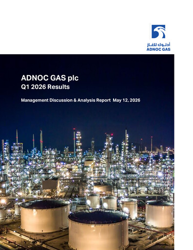 Thumbnail ADNOC Gas Quarterly Report 2026-q1