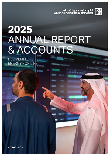 Thumbnail ADNOC Logistics & Services Annual Report 2025