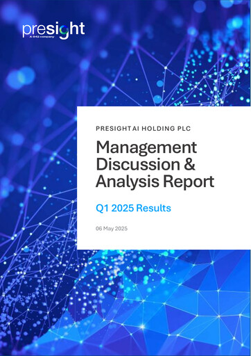 Thumbnail Presight AI Quarterly Report 2025-q1