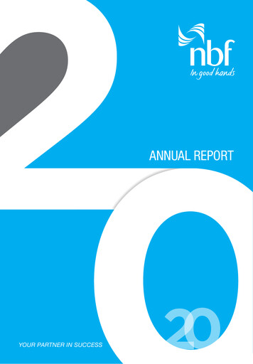 Thumbnail National Bank of Fujairah Annual Report 2020