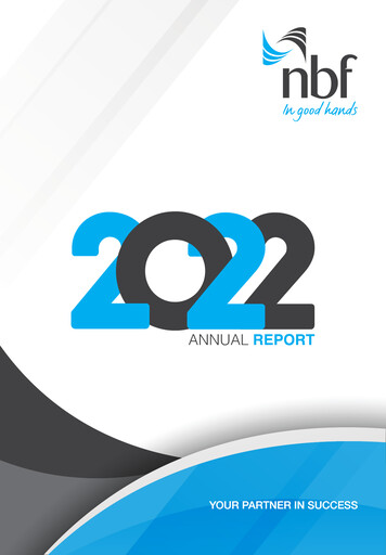 Thumbnail National Bank of Fujairah Annual Report 2022