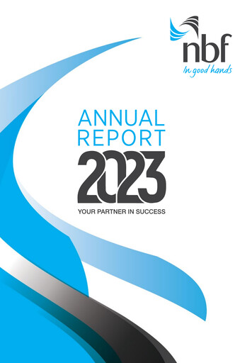 Thumbnail National Bank of Fujairah Annual Report 2023