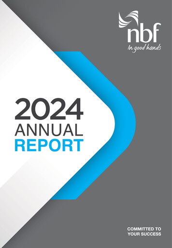 Thumbnail National Bank of Fujairah Annual Report 2024