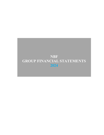 Thumbnail National Bank of Fujairah Financial Statement 2024