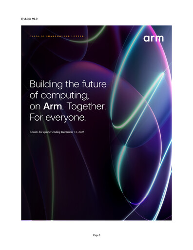 Thumbnail Arm Holdings Quarterly Report 2026-q3