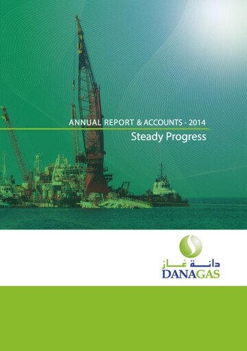 Thumbnail Dana Gas Annual Report 2014