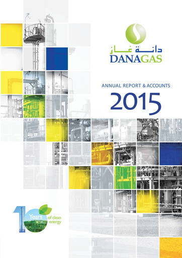 Thumbnail Dana Gas Annual Report 2015