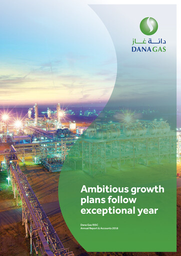 Thumbnail Dana Gas Annual Report 2018