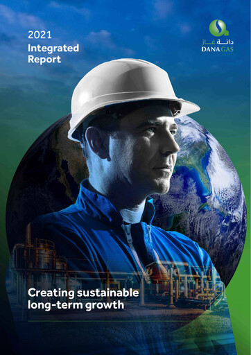 Thumbnail Dana Gas Annual Report 2021