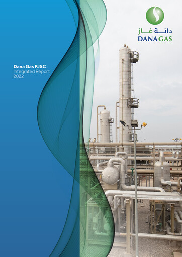 Thumbnail Dana Gas Annual Report 2022
