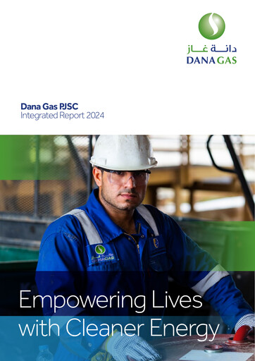 Thumbnail Dana Gas Annual Report 2024
