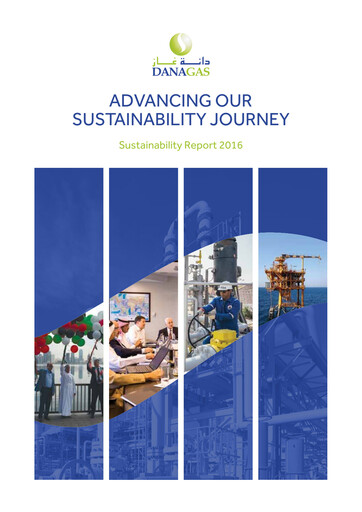 Thumbnail Dana Gas Sustainability Report 2016