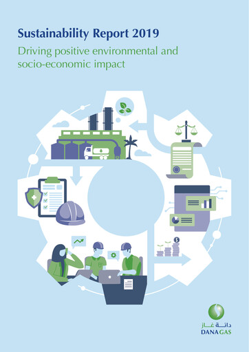 Thumbnail Dana Gas Sustainability Report 2019