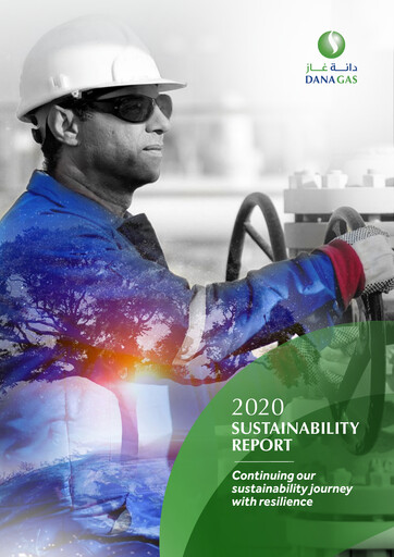 Thumbnail Dana Gas Sustainability Report 2020
