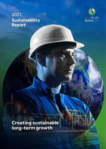 Thumbnail Dana Gas Sustainability Report 2021