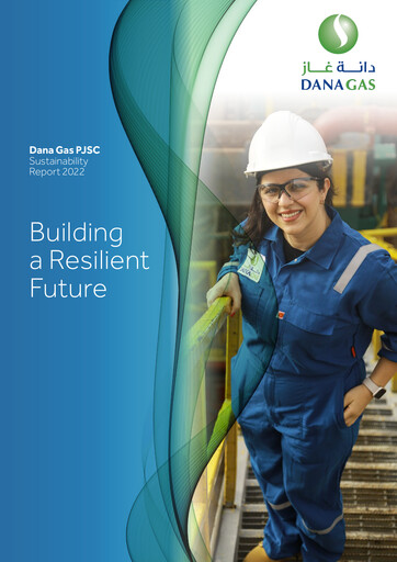 Thumbnail Dana Gas Sustainability Report 2022