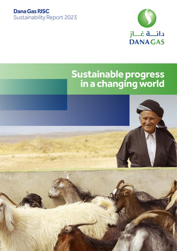 Thumbnail Dana Gas Sustainability Report 2023