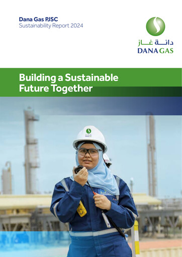 Thumbnail Dana Gas Sustainability Report 2024