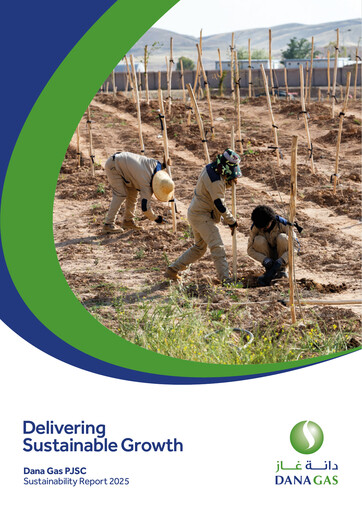 Thumbnail Dana Gas Sustainability Report 2025