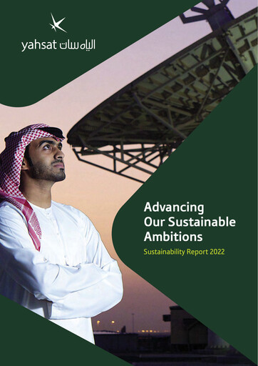 Thumbnail Al Yah Satellite Communications Company Sustainability Report 2022