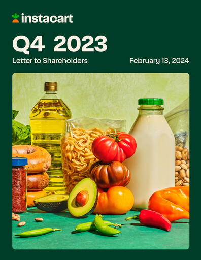 Thumbnail Instacart (Maplebear Inc.) Quarterly Report 2023-q4