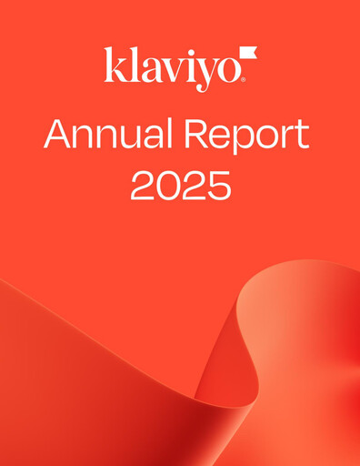 Vorschaubild Klaviyo Jahresbericht 2025
