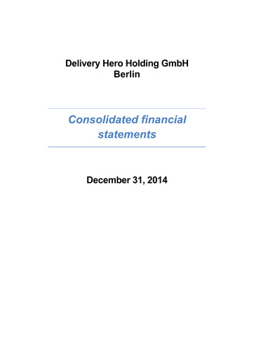 Miniature Birkenstock Bilan financier 2014