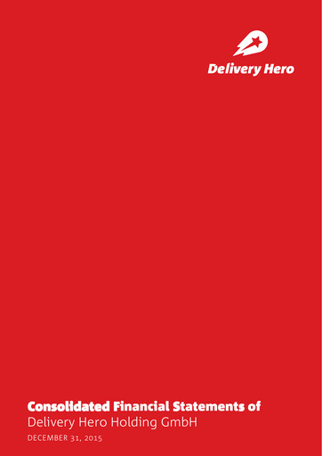 Miniature Birkenstock Bilan financier 2015