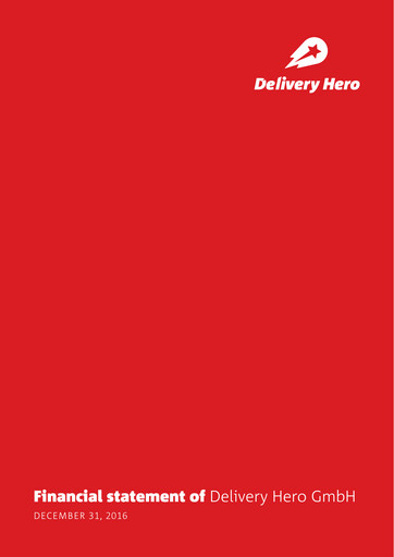 Miniature Birkenstock Bilan financier 2016