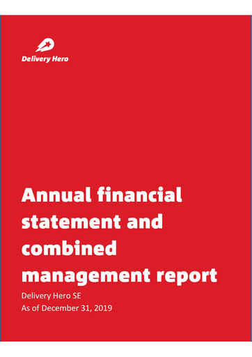 Miniature Birkenstock Bilan financier 2019