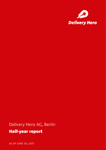 Miniature Birkenstock Rapport semestriel 2017-h1