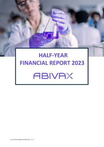 Thumbnail Abivax Half-year Report 2023-h1