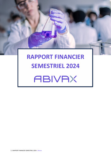 Thumbnail Abivax Half-year Report 2024-h1
